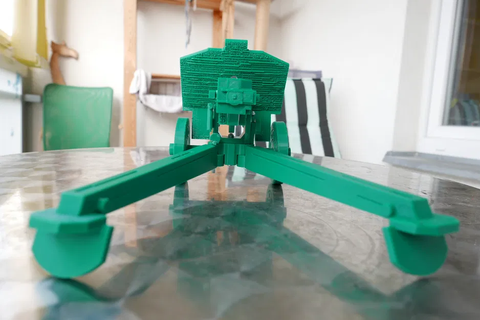 Mô hình Pháo cối M-30 chức năng có thể bắn - Image 29