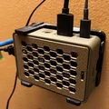 Giá treo tường cho Raspberry Pi 3/4 B+ và Hộp Le Potato - Thumbnail 1