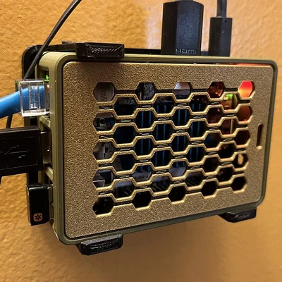 Giá treo tường cho Raspberry Pi 3/4 B+ và Hộp Le Potato