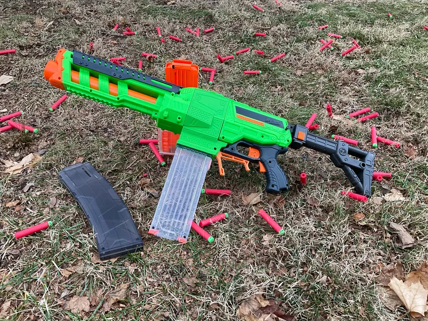 Bộ chuyển đổi băng đạn Dart Zone/Adventure Force Matrixfire - Image 1