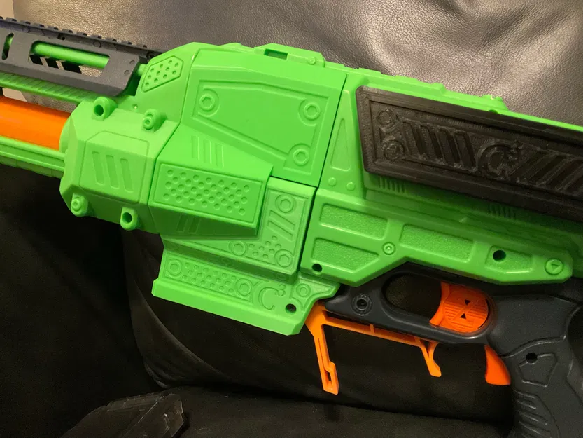 Bộ chuyển đổi băng đạn Dart Zone/Adventure Force Matrixfire - Image 3