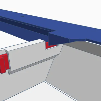 Ngăn Kéo Dưới Bàn 2.0