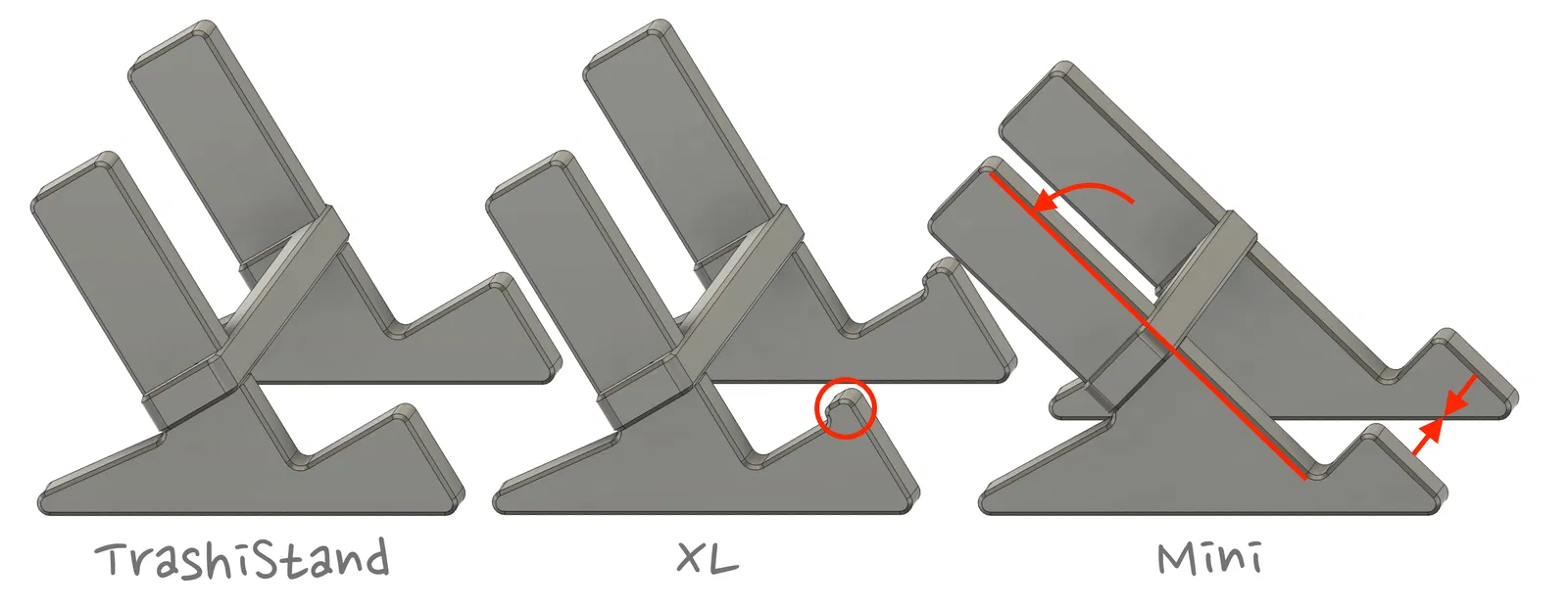 TrashiStand (Giá Đỡ Bàn Phím Cơ) - Image 3