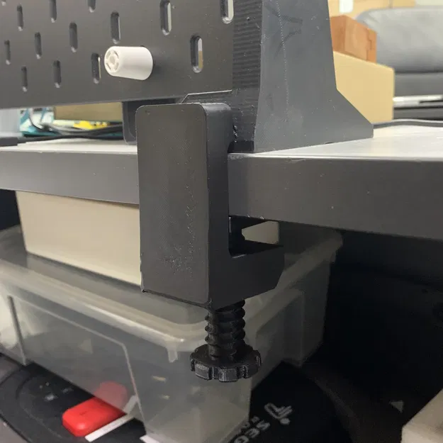 Giá đỡ kẹp chịu lực nặng IKEA SKADIS - Image 2