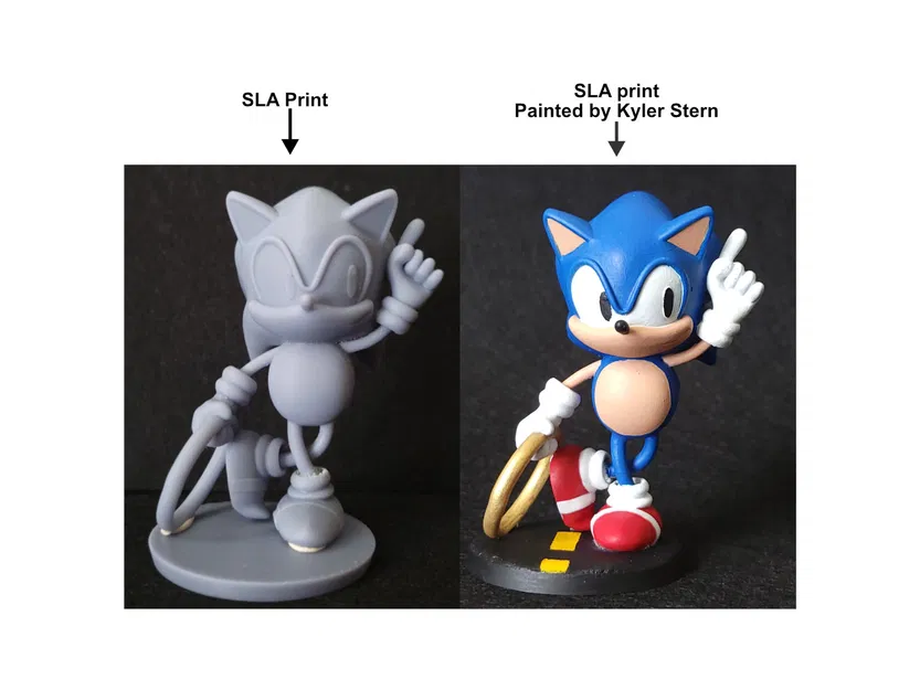 Sonic Classic - Onepiece (Bản in 3D) - Image 1