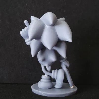 Sonic Classic - Onepiece (Bản in 3D)