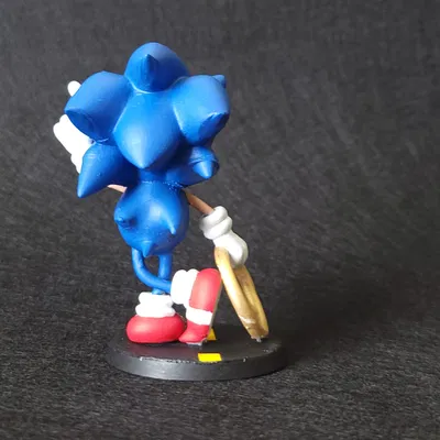 Sonic Classic - Onepiece (Bản in 3D)