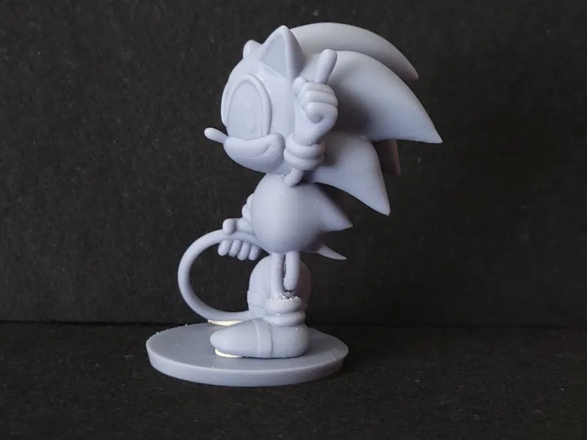 Sonic Classic - Onepiece (Bản in 3D) - Image 5
