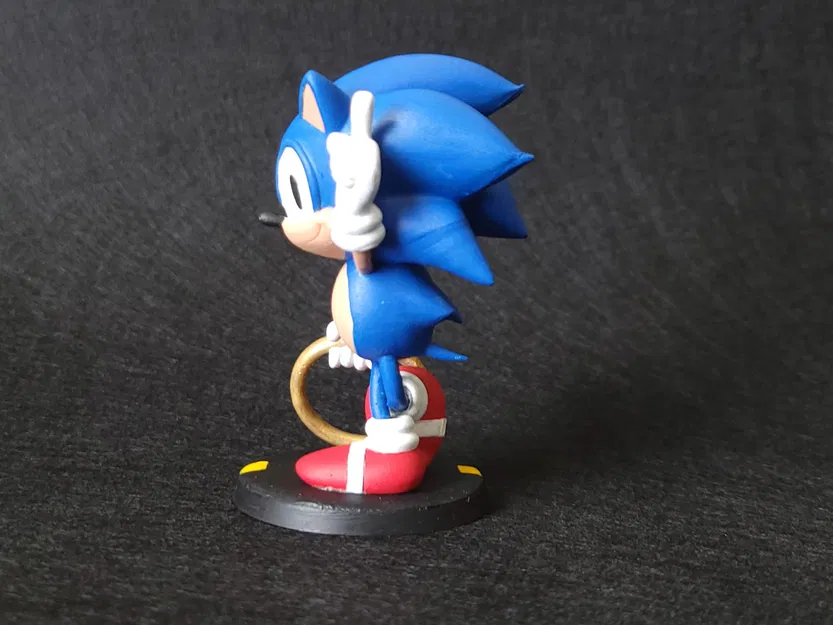 Sonic Classic - Onepiece (Bản in 3D) - Image 6