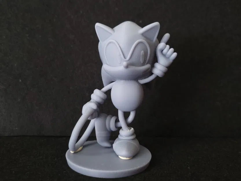 Sonic Classic - Onepiece (Bản in 3D) - Image 7