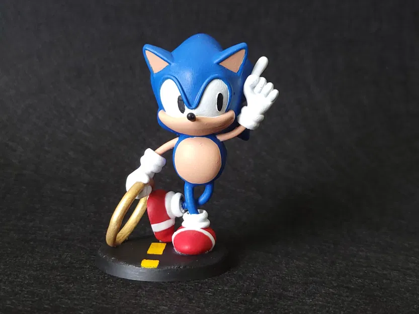 Sonic Classic - Onepiece (Bản in 3D) - Image 8
