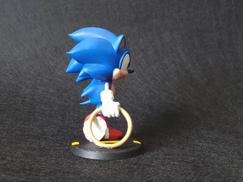 Sonic Classic - Onepiece (Bản in 3D) - Image 10