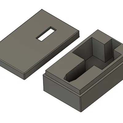 Hộp Đựng Vòi Phun Bambu Lab X1C/P1P