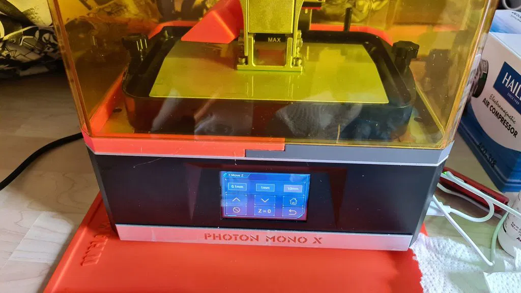 Tấm đệm nắp Anycubic Photon Mono X cho cáp máy sưởi PCT - Image 1