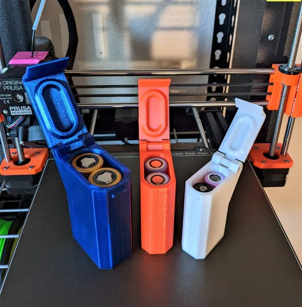 Đế pin snap 18650/21700/26650/26800 - Image 1