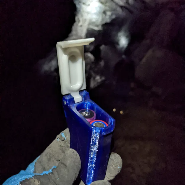 Đế pin snap 18650/21700/26650/26800 - Image 3