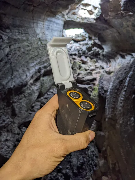 Đế pin snap 18650/21700/26650/26800 - Image 4