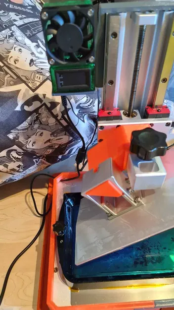 Tấm đệm nắp Anycubic Photon Mono X cho cáp máy sưởi PCT - Image 2