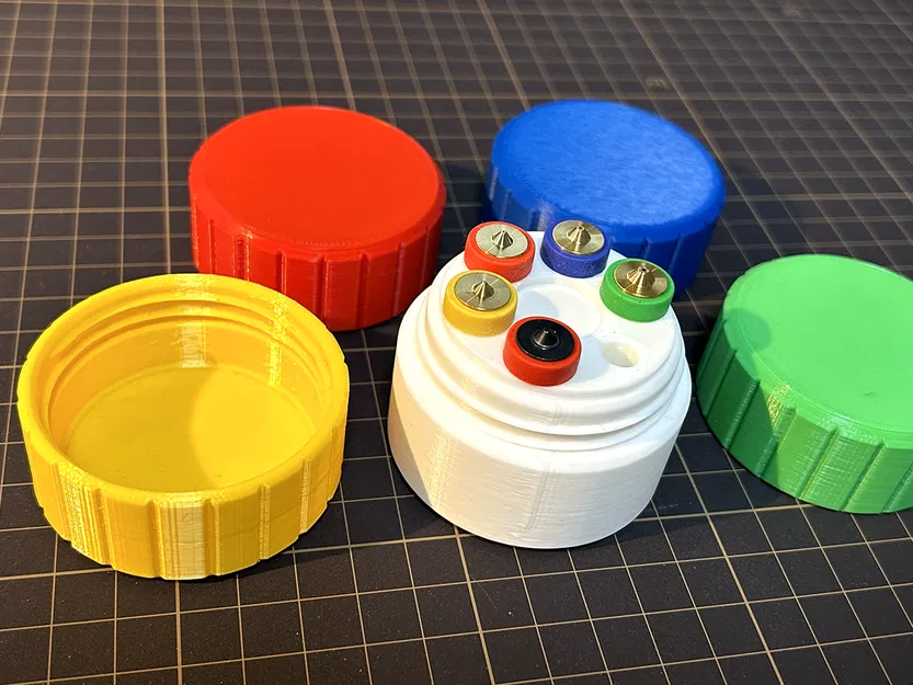 Giá đỡ đầu phun E3D Revo - Image 1