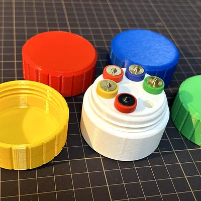 Giá đỡ đầu phun E3D Revo