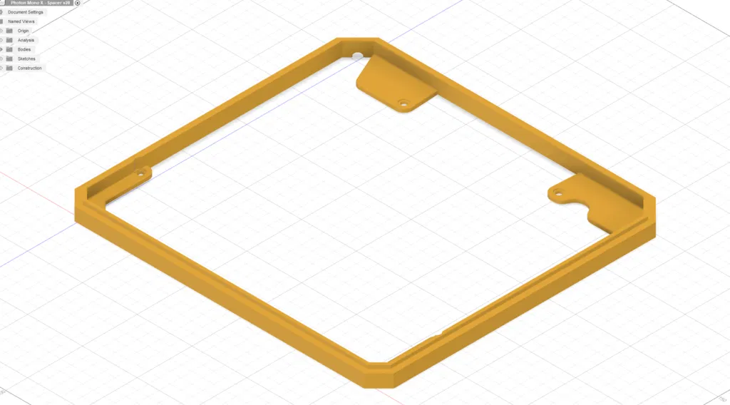 Tấm đệm nắp Anycubic Photon Mono X cho cáp máy sưởi PCT - Image 5