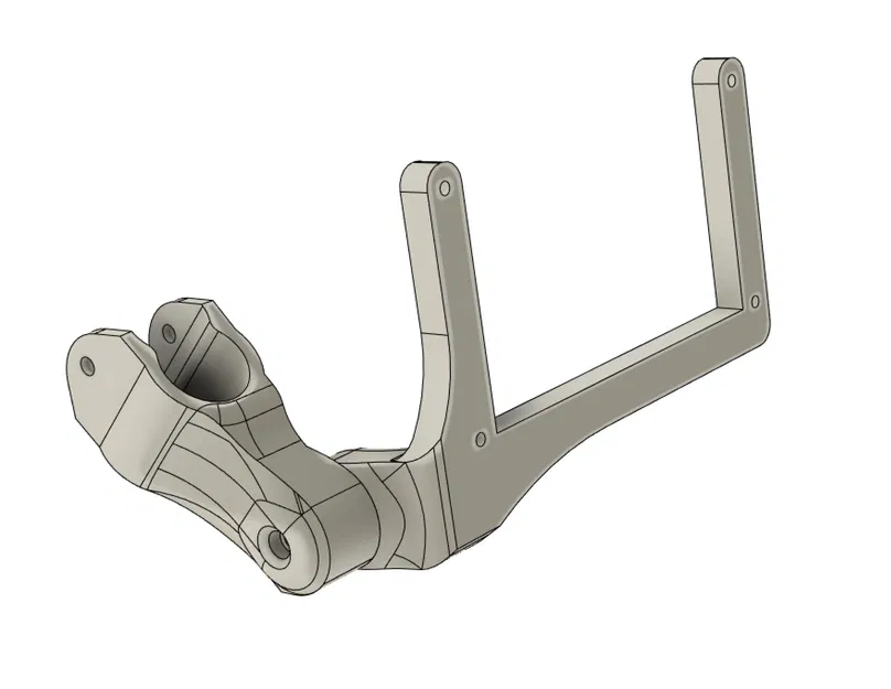 Giá đỡ Cột Màn hình Cảm ứng Raspberry Pi 7" Chịu lực Nặng - Image 1