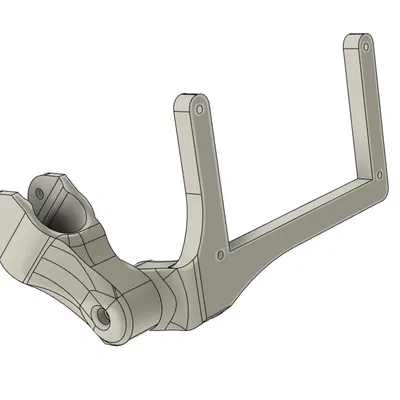 Giá đỡ Cột Màn hình Cảm ứng Raspberry Pi 7" Chịu lực Nặng