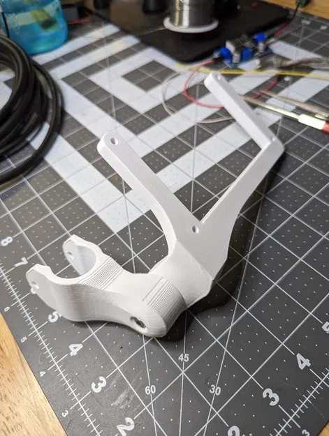 Giá đỡ Cột Màn hình Cảm ứng Raspberry Pi 7" Chịu lực Nặng - Image 3