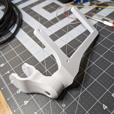 Giá đỡ Cột Màn hình Cảm ứng Raspberry Pi 7" Chịu lực Nặng