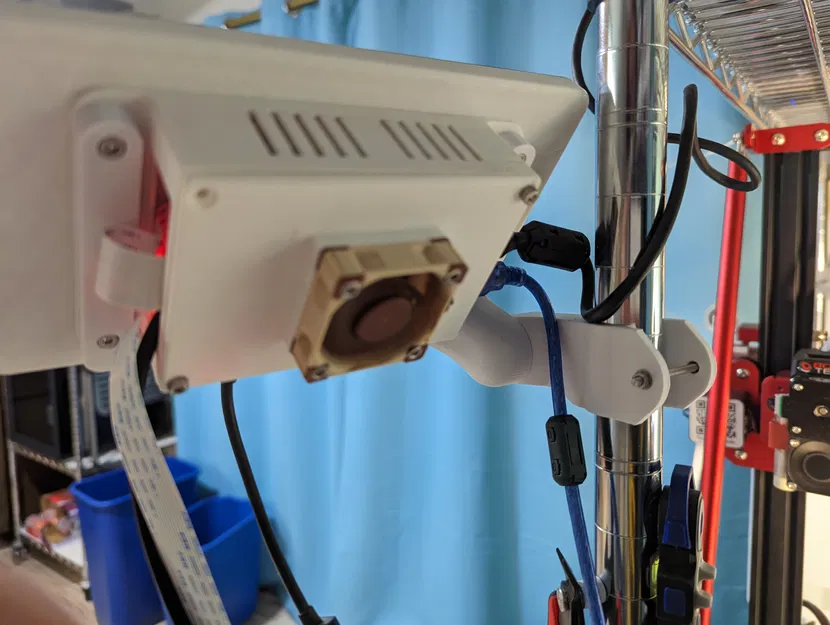 Giá đỡ Cột Màn hình Cảm ứng Raspberry Pi 7" Chịu lực Nặng - Image 4