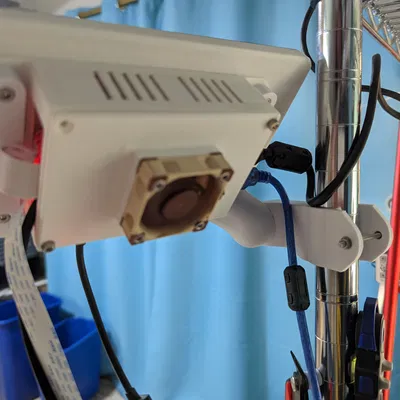 Giá đỡ Cột Màn hình Cảm ứng Raspberry Pi 7" Chịu lực Nặng