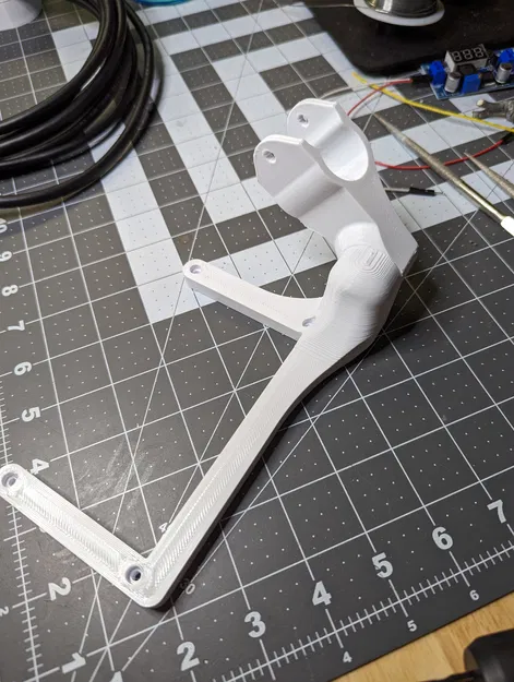 Giá đỡ Cột Màn hình Cảm ứng Raspberry Pi 7" Chịu lực Nặng - Image 5