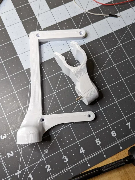 Giá đỡ Cột Màn hình Cảm ứng Raspberry Pi 7" Chịu lực Nặng - Image 8