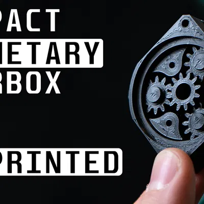 Hộp số hành tinh có thể xếp chồng