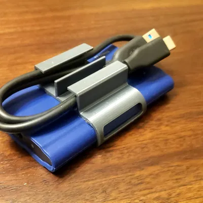 Giá đỡ cáp USB Samsung T7 Shield