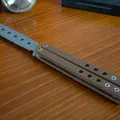 Dao bướm Benchmade 62 ốc M3 - Thumbnail 1