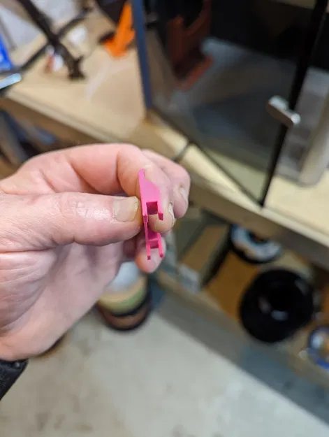 Phần Mở Rộng Cửa Hứng Chất Thải Bambu Lab X1 Carbon - Image 3