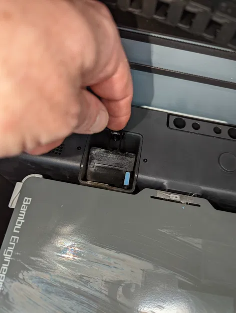 Phần Mở Rộng Cửa Hứng Chất Thải Bambu Lab X1 Carbon - Image 4