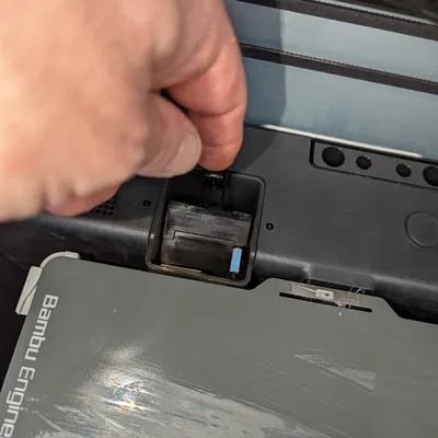 Phần Mở Rộng Cửa Hứng Chất Thải Bambu Lab X1 Carbon