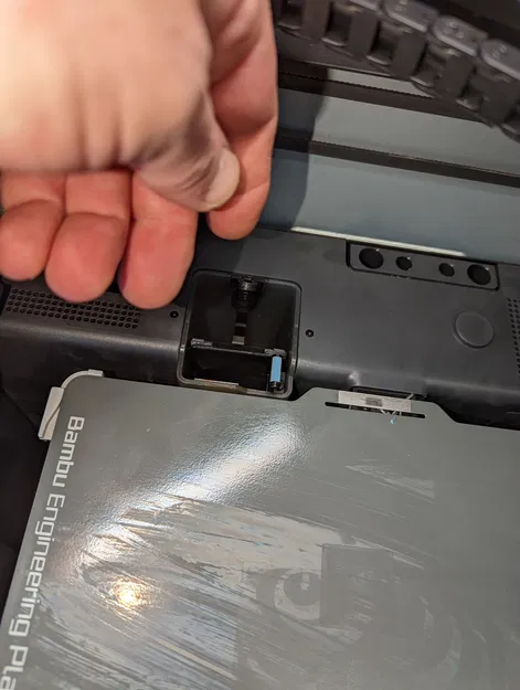 Phần Mở Rộng Cửa Hứng Chất Thải Bambu Lab X1 Carbon - Image 5