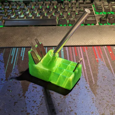 Giá đỡ dao X-acto cho Gridfinity