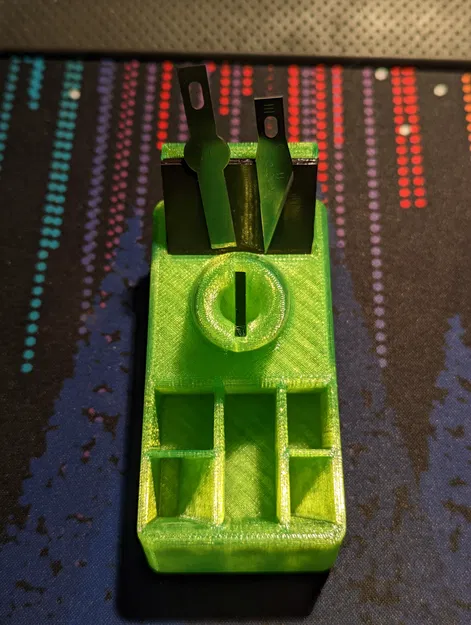 Giá đỡ dao X-acto cho Gridfinity - Image 2