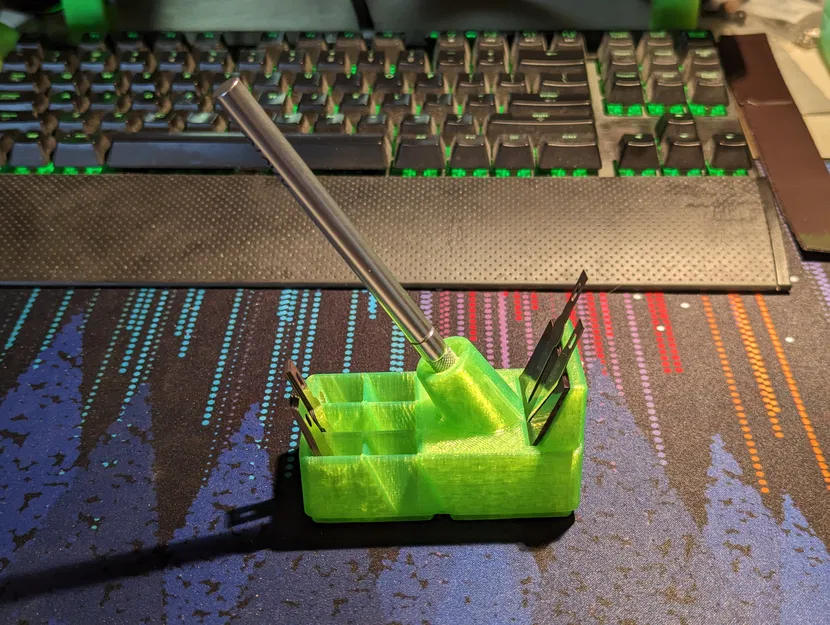 Giá đỡ dao X-acto cho Gridfinity - Image 4