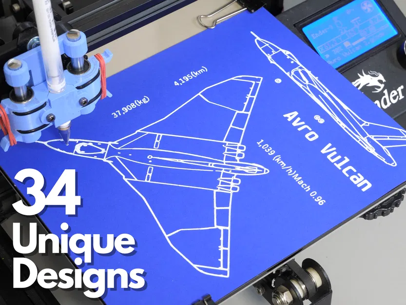 Bộ sưu tập Bản vẽ Có thể In - Image 1