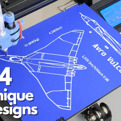 Bộ sưu tập Bản vẽ Có thể In