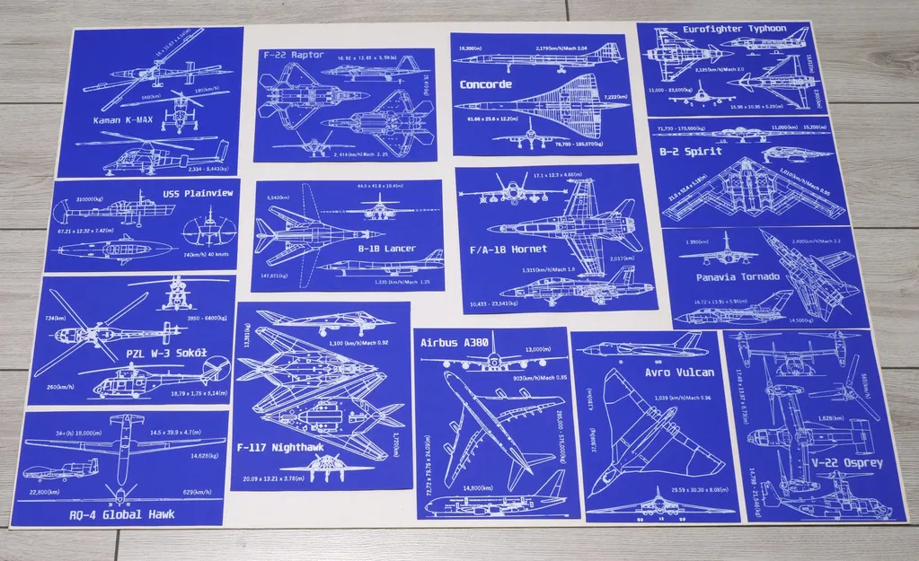 Bộ sưu tập Bản vẽ Có thể In - Image 4