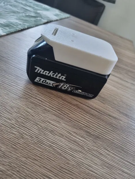 Giá Đỡ Pin Makita 18V - Image 1