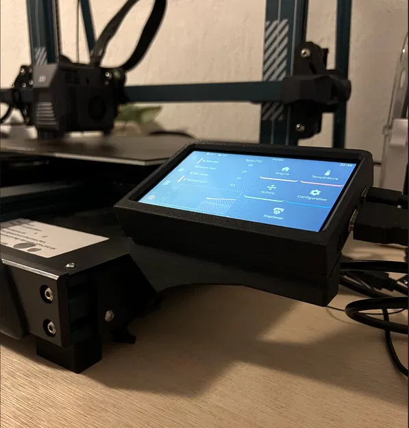 Giá đỡ BigTreeTech HDMI5 cho Elegoo Neptune 3 Pro/Plus/Max - Image 2