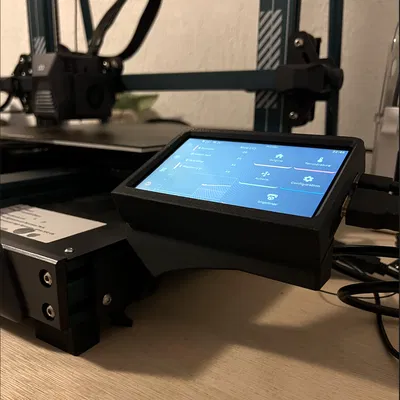 Giá đỡ BigTreeTech HDMI5 cho Elegoo Neptune 3 Pro/Plus/Max