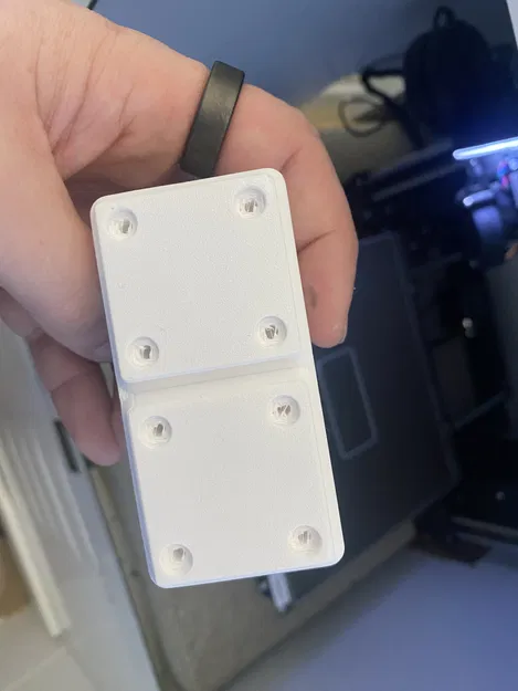 Giá đỡ thước cặp Mitutoyo Gridfinity - có sửa lỗi chảy - Image 2